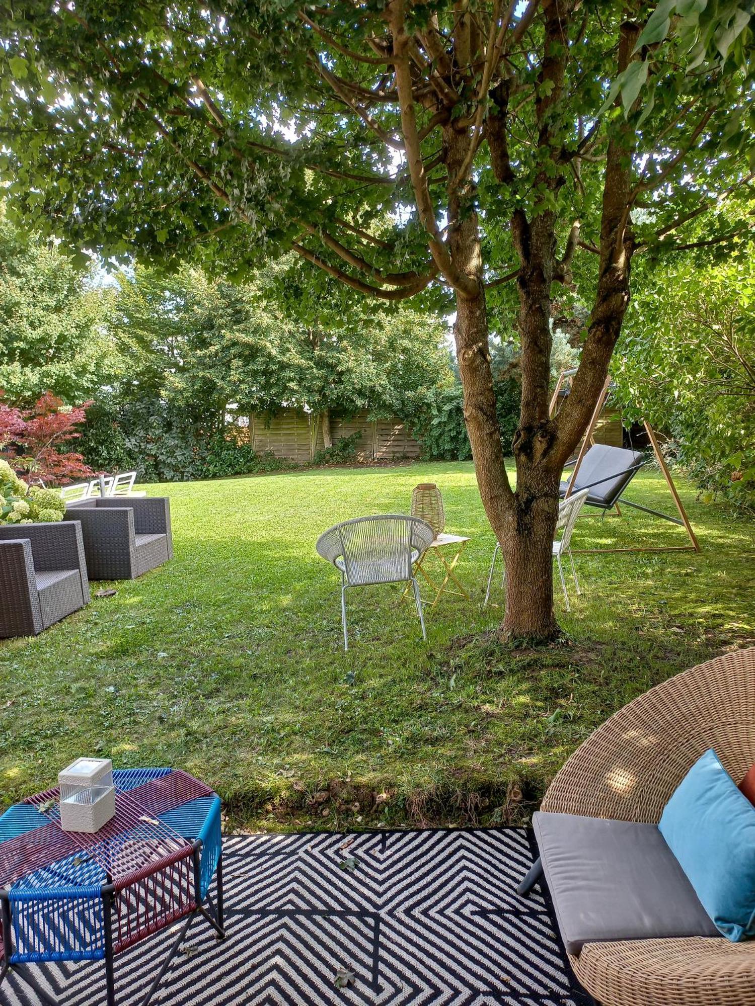 Duplex Le Colombier - Beautiful Charming Home Magny-le-Hongre Exterior foto